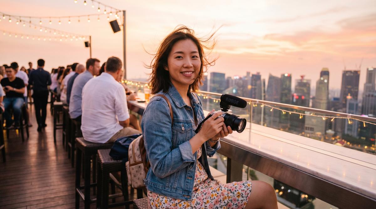 精神小妹旅行视频分享